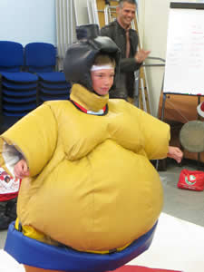 What you lookin' at?